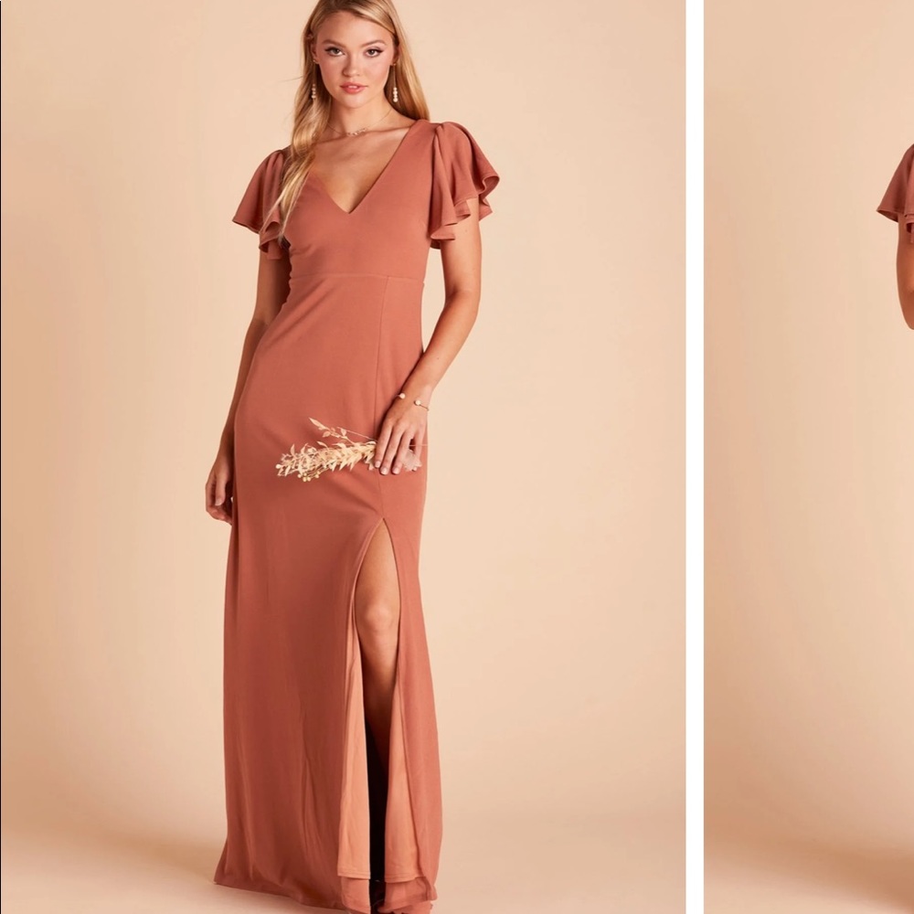 Birdy Grey Hannah Flutter Sleeve dress